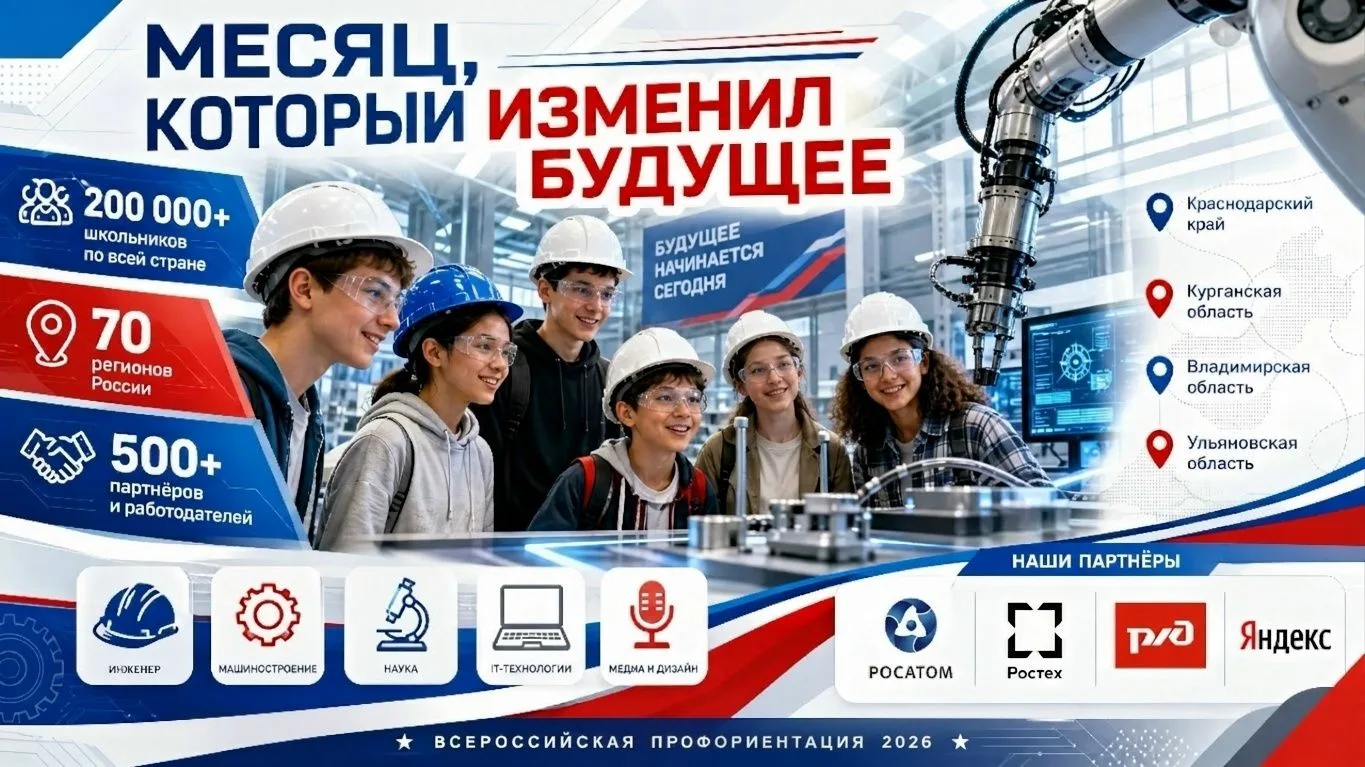 Месяц, который изменил будущее: итоги Всероссийской профориентации!