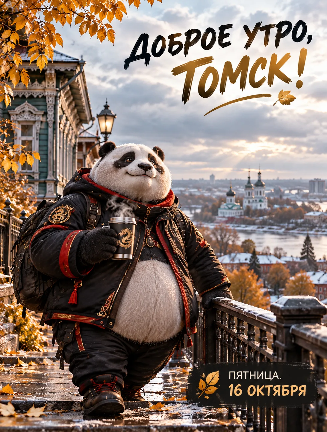 🐉 Доброе утро, друзья!