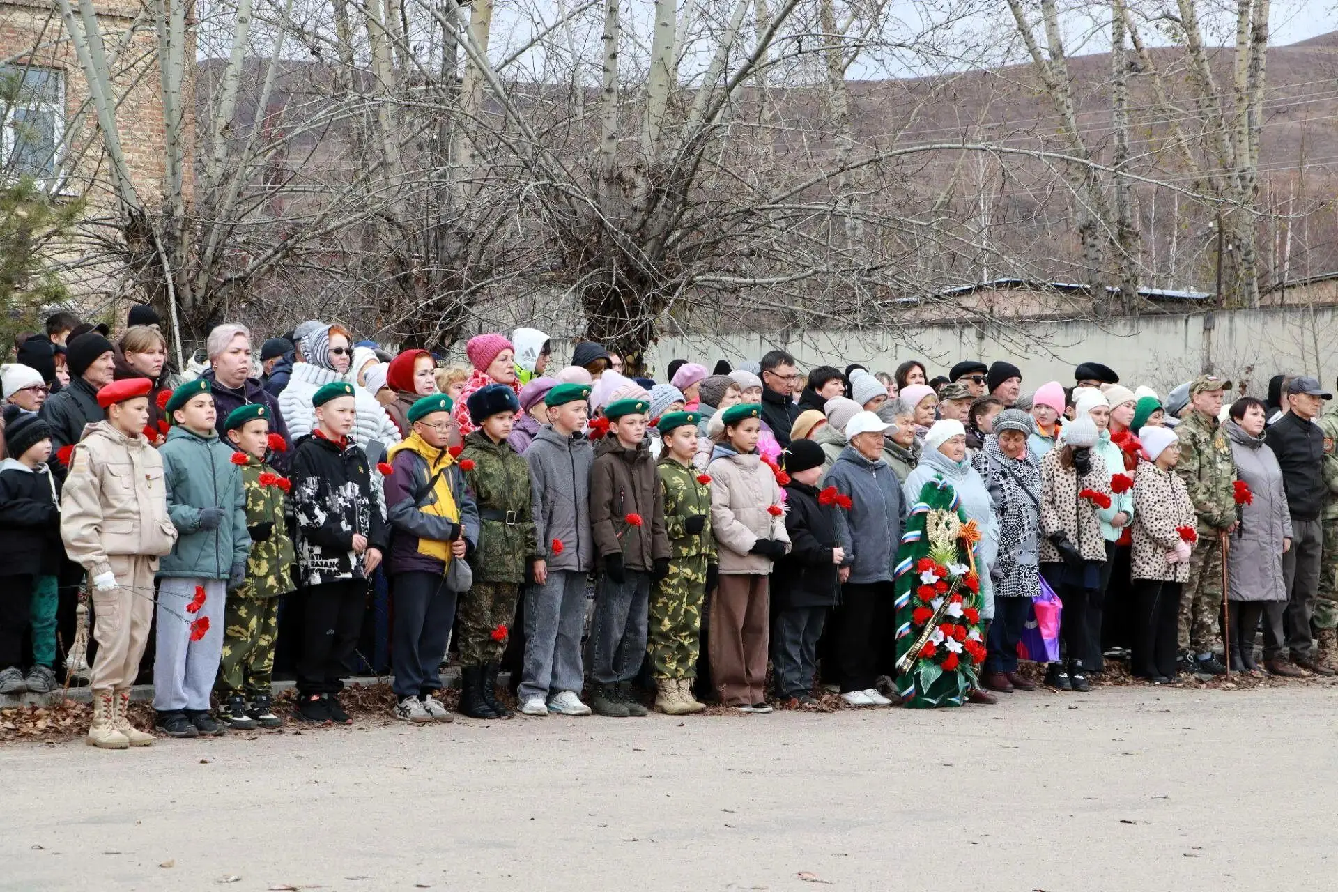 🙏 Открытие Мемориальных табличек воинам, павшим при выполнении воинского долга в рамка...