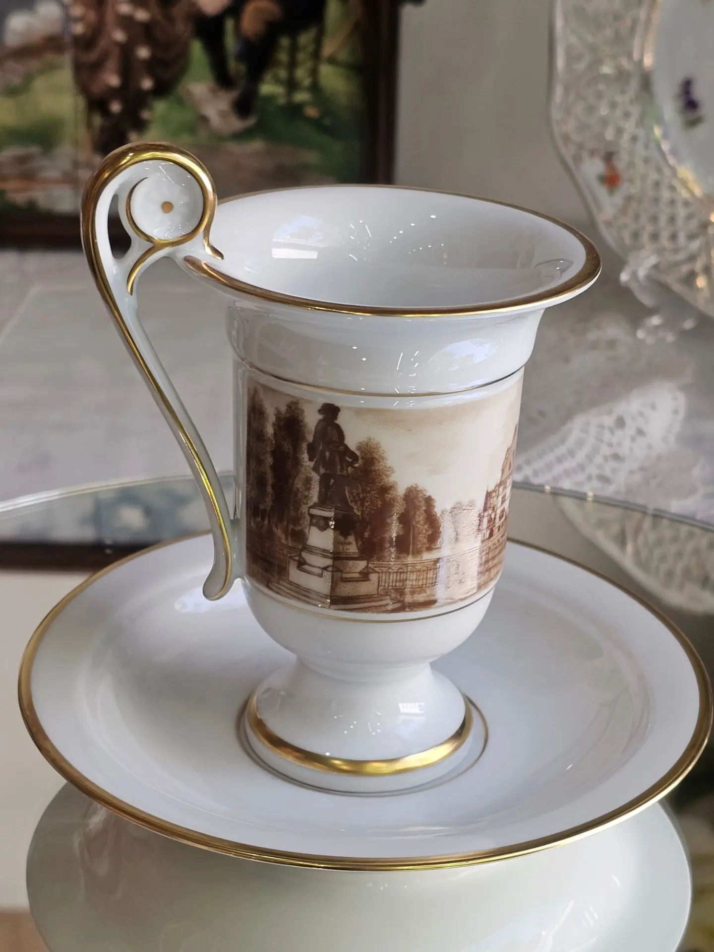 ✨️Шоколадные  пары от легендарной мануфактуры  Kaiser Porzellan. ☕️✨