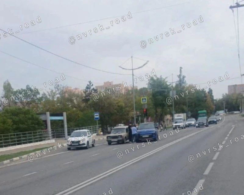 13.10.26 ДТП ул. Видова молзавод, в 13й.