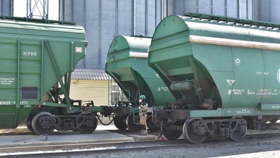 🇰🇿 Казахстан нарастил объём перевозок зерна в страны Центральной Азии на 33%