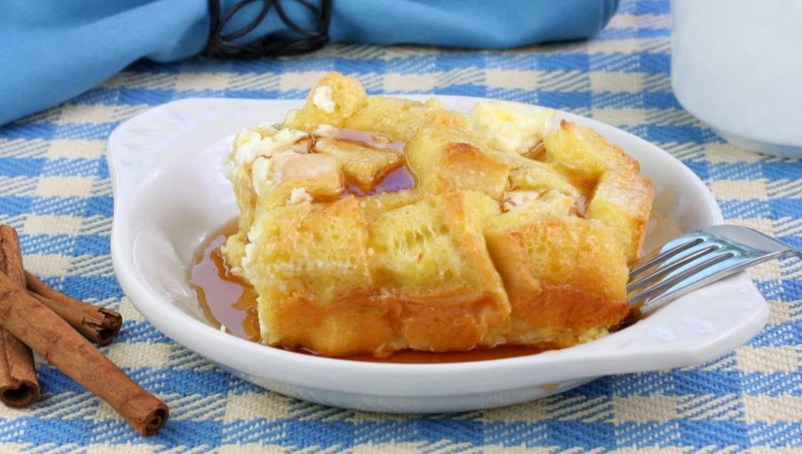 Английский хлебный пудинг 😍
