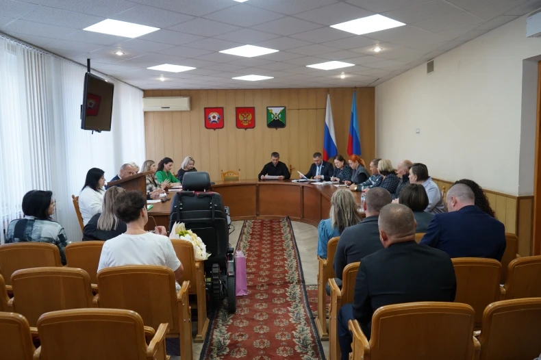 Приняла участие во встрече с семьями наших участников СВО, которую провел ВРИП Главы Св...