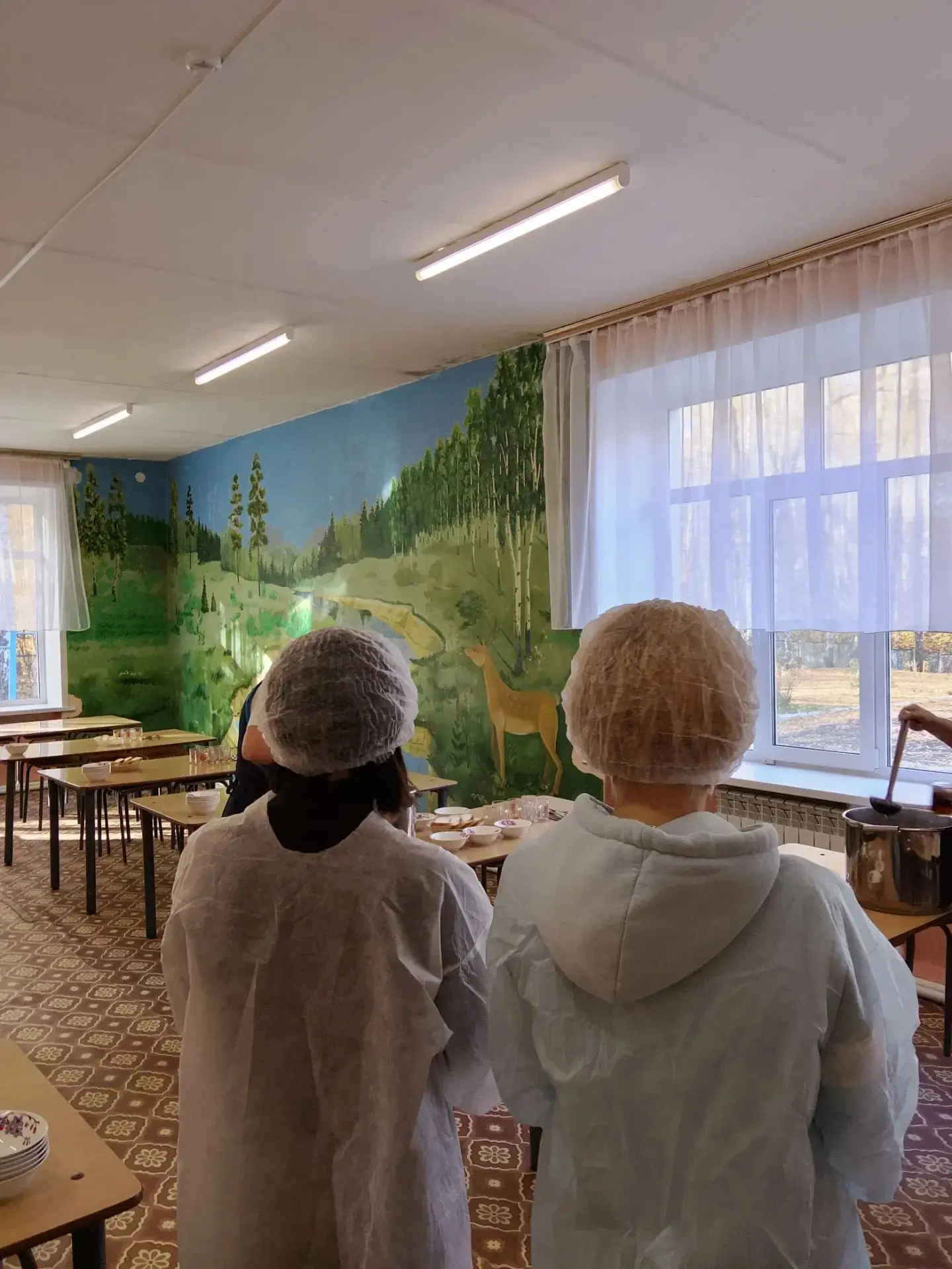 13 октября в СП МБОУ СОШ г. Сурска ООШ им. В. В. Анисимова прошёл родительский контроль...