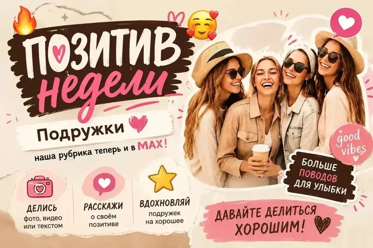 🔥🥰 ПОЗИТИВ НЕДЕЛИ 🥰🔥