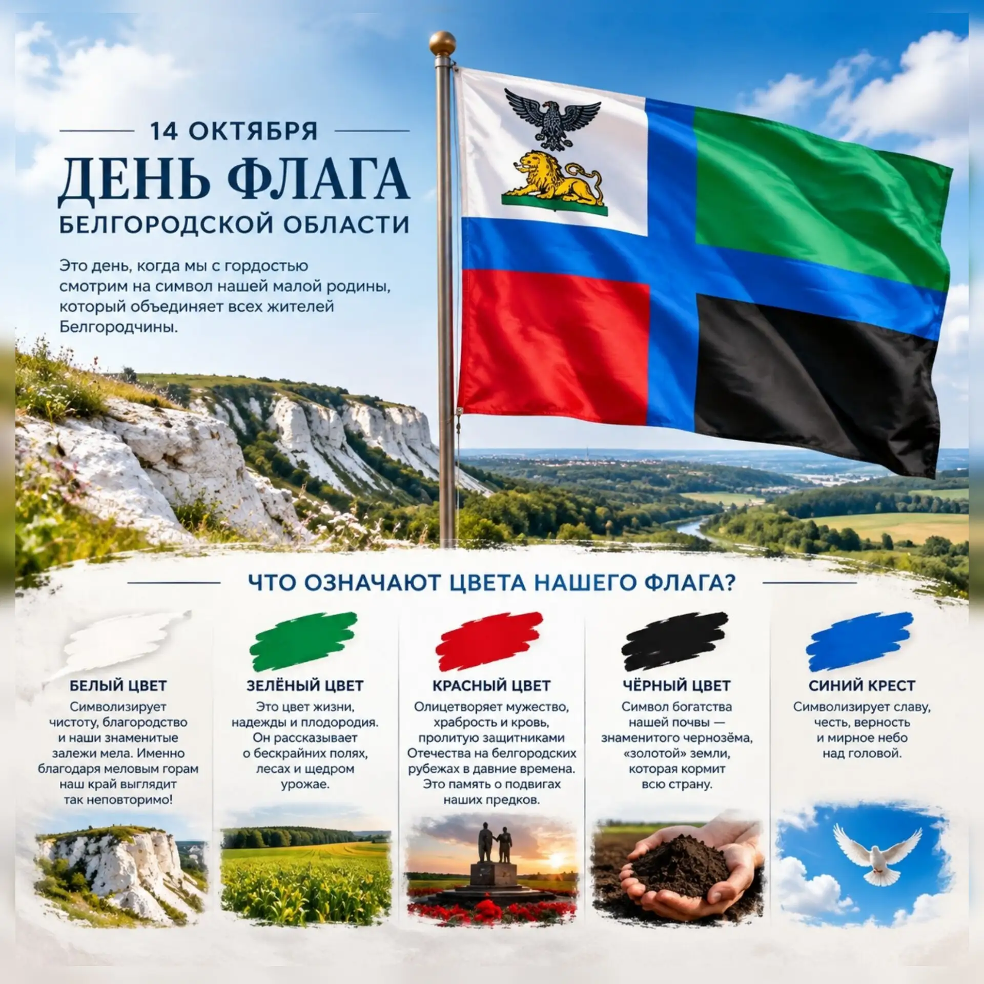 ✨️День флага Белгородской области