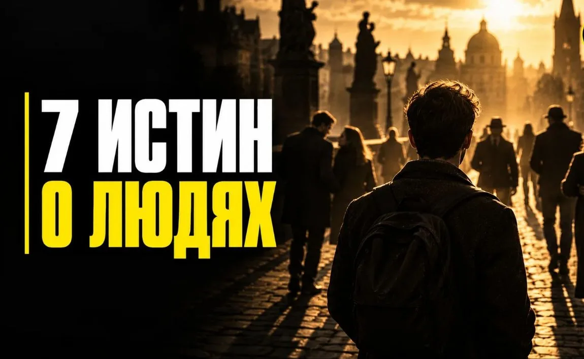 👥 7 ГЛАВНЫХ ИСТИН О ВЗАИМООТНОШЕНИЯХ МЕЖДУ ЛЮДЬМИ: