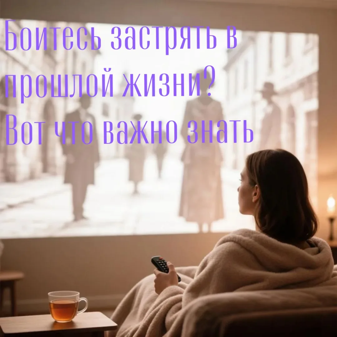 Когда я говорю о регрессии, иногда слышу: «А можно застрять в прошлой жизни? Вдруг я не...