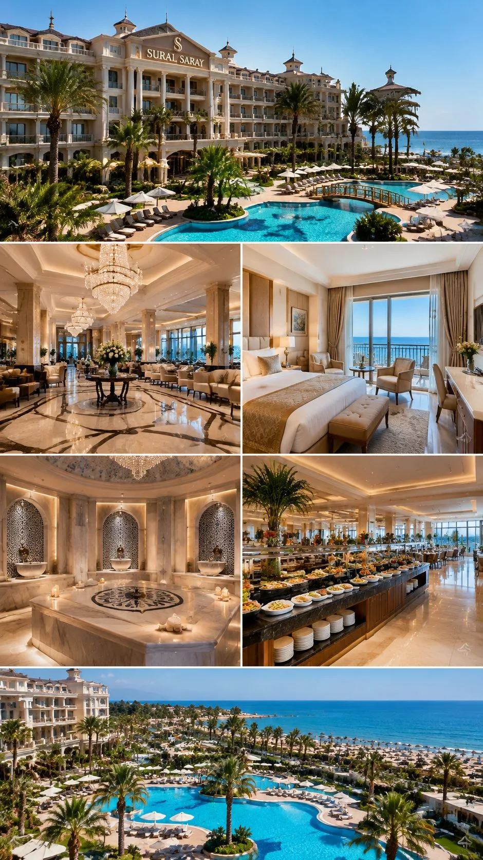 Sural Saray Hotel 5*: отдых для взрослых на берегу Средиземного моря