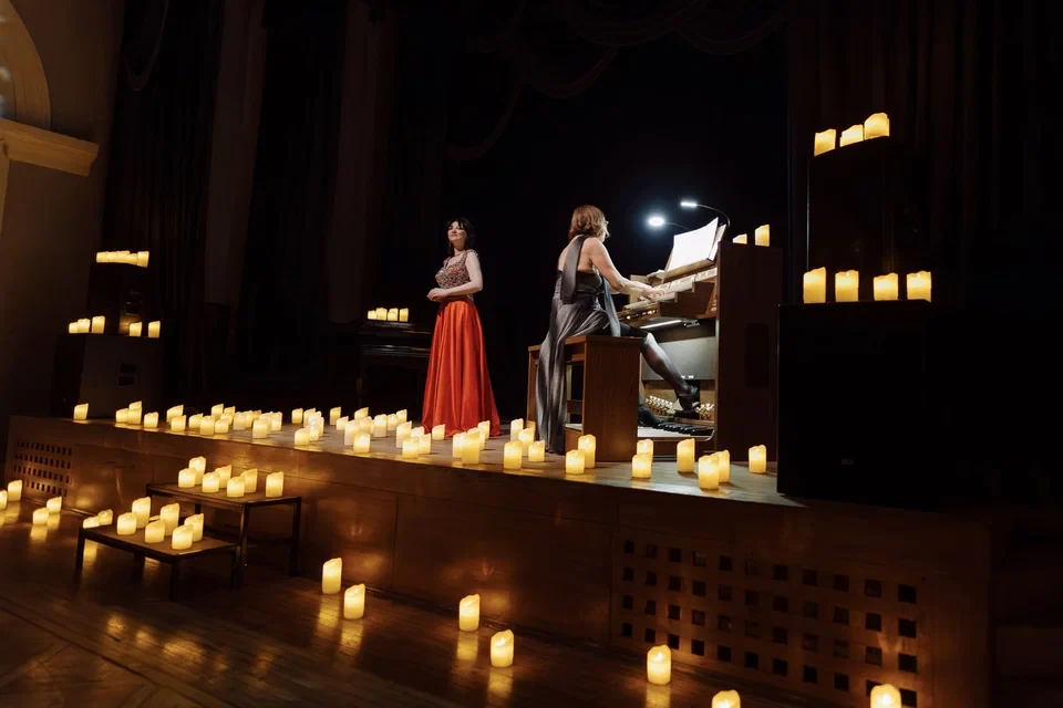 Концерт «Орган при свечах» 🕯️