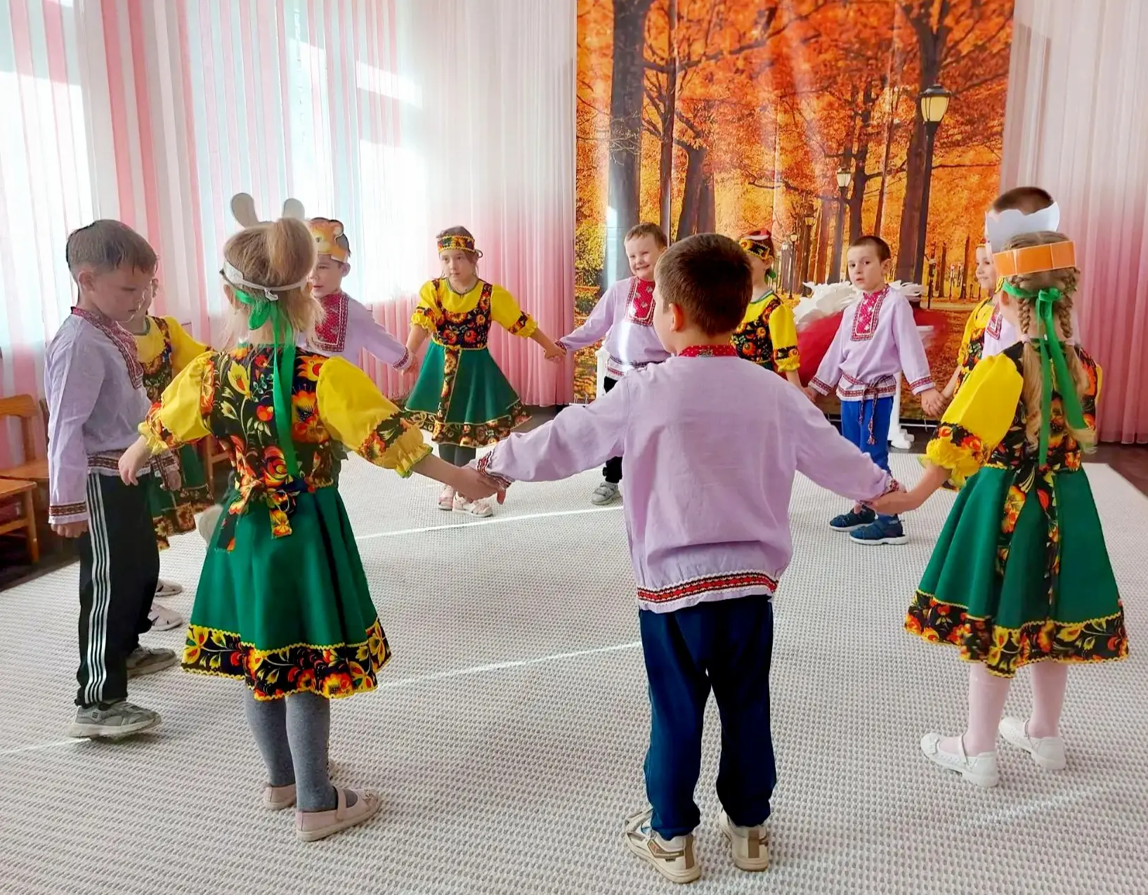 🎊 Весело Покров проведешь - друзей найдешь!