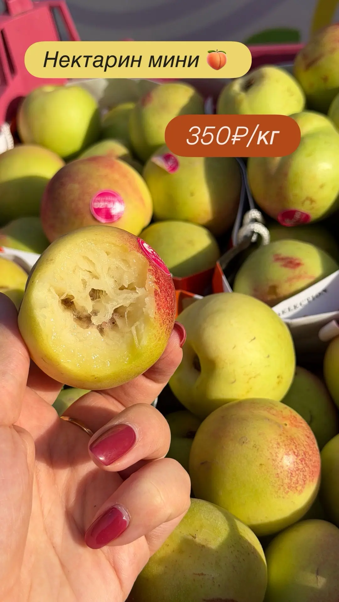 Нектарин мини🍑