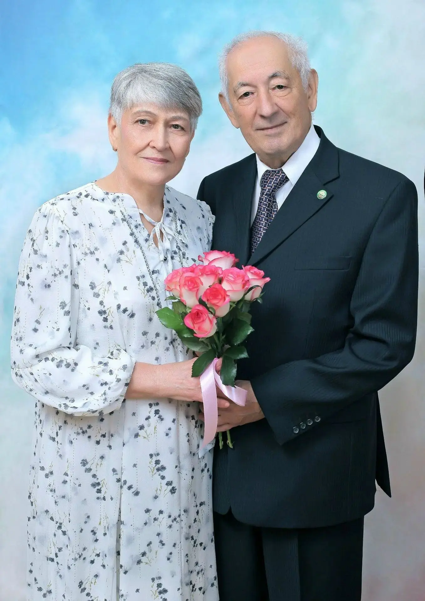 💛 Золотая свадьба семьи Гайсиных: 50 лет любви и верности