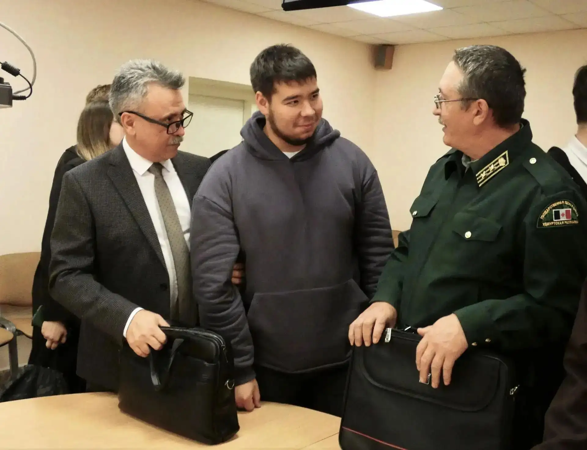 В рамках цикла «Встреч с работодателями» студенты лесохозяйственного факультета, обучаю...