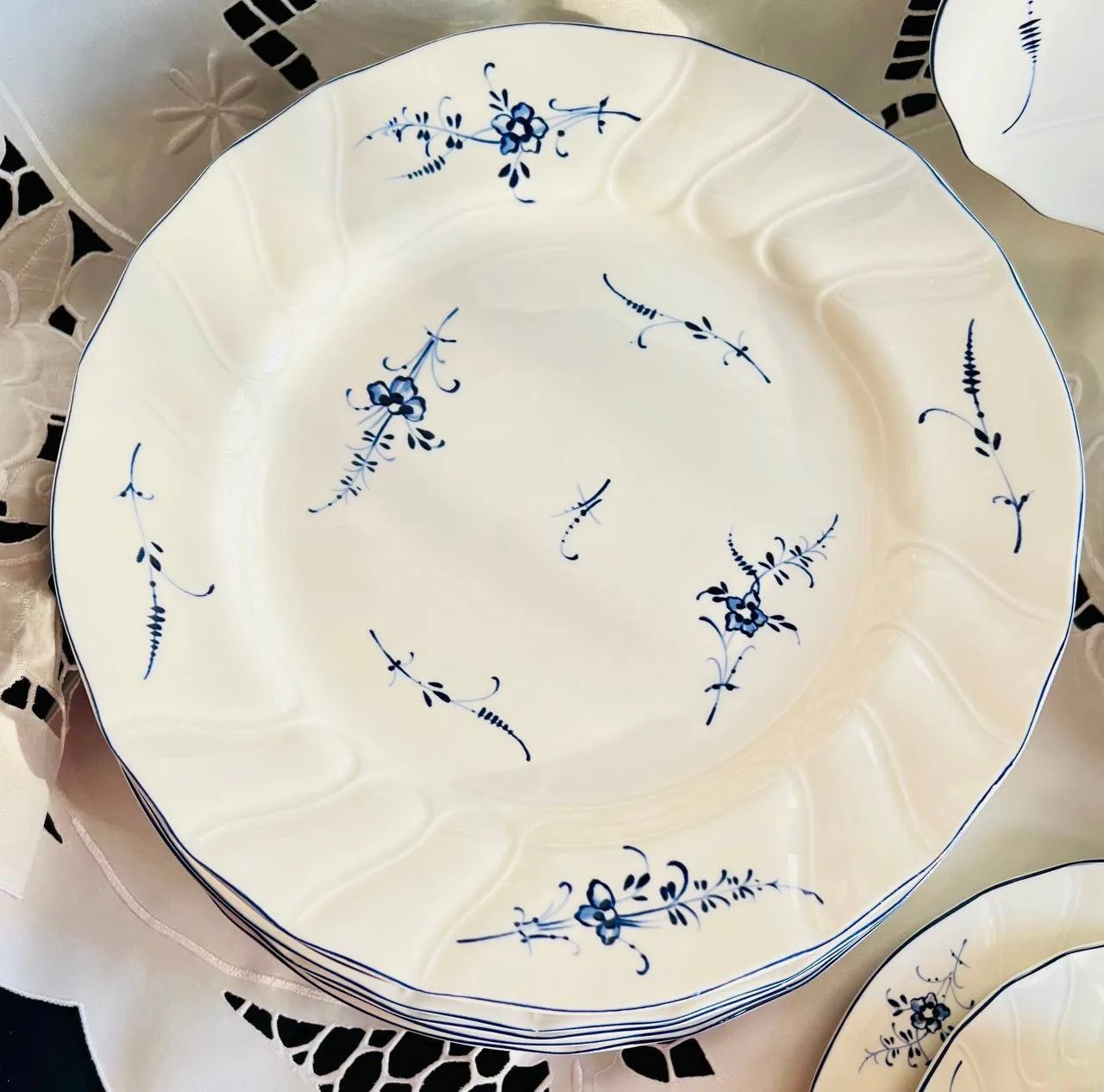 🩵Десертные тарелочки Alt Luxemburg Villeroy&Boch 20см - 2190 руб