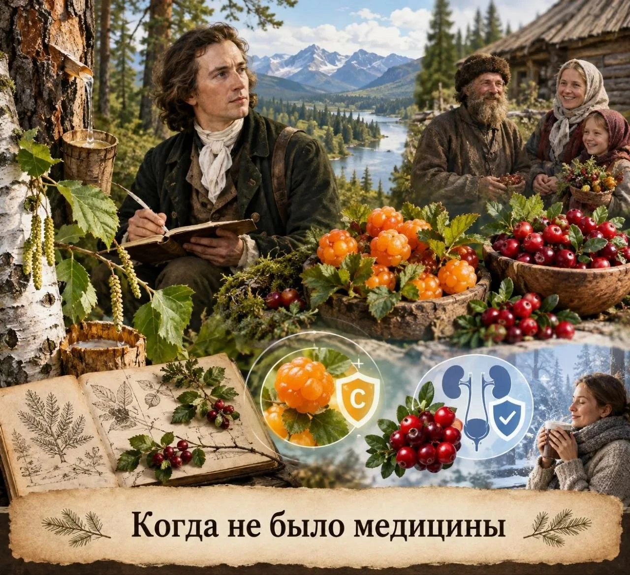 В XVIII веке, когда медицины в нынешнем понимании ещё не существовало, люди спасались д...
