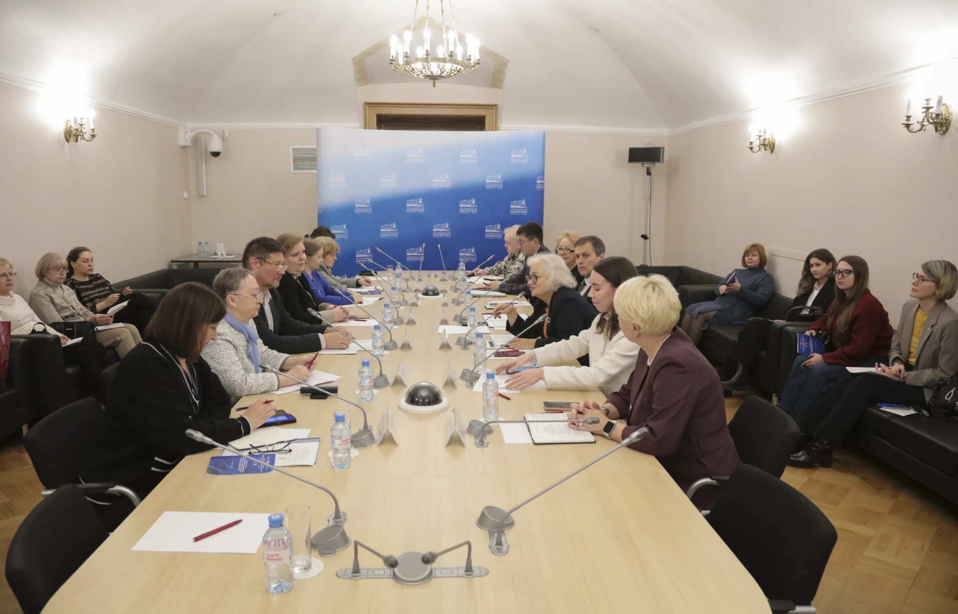 ❗С 12 по 16 октября 2026 года в Президентской библиотеке Управления делами Президента Р...