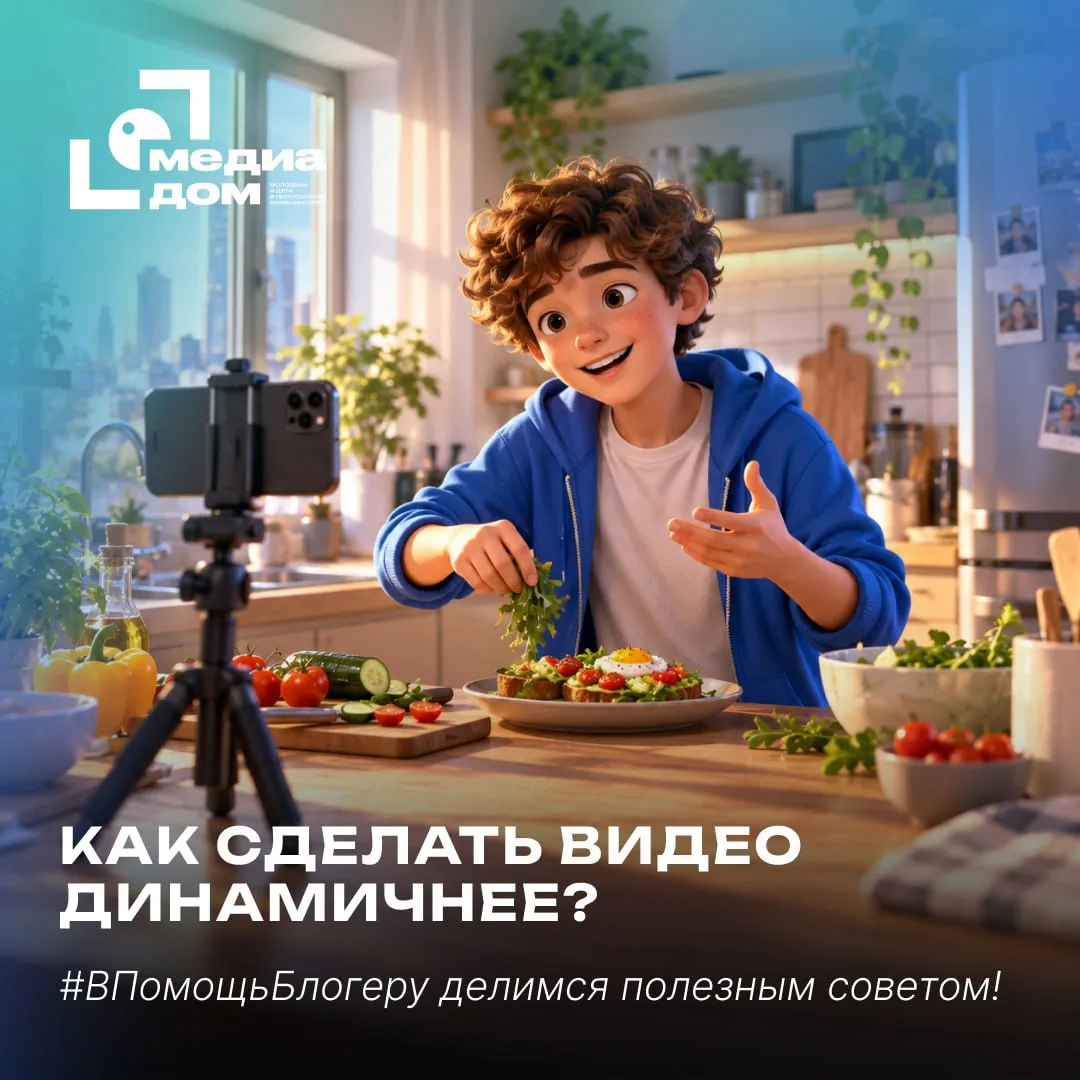 🎬 Как сделать видео интереснее без сложного монтажа?