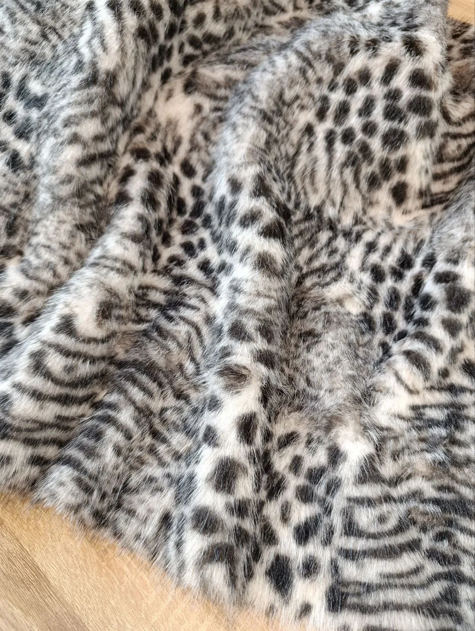Дикий характер, мягкая фактура 🐆