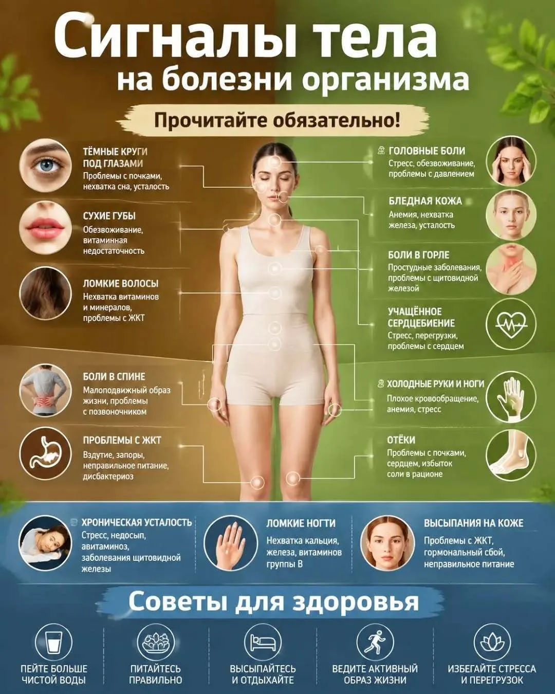 Βaшe тeлo кpичит шёпoтoм. Ηaучитecь cлушaть