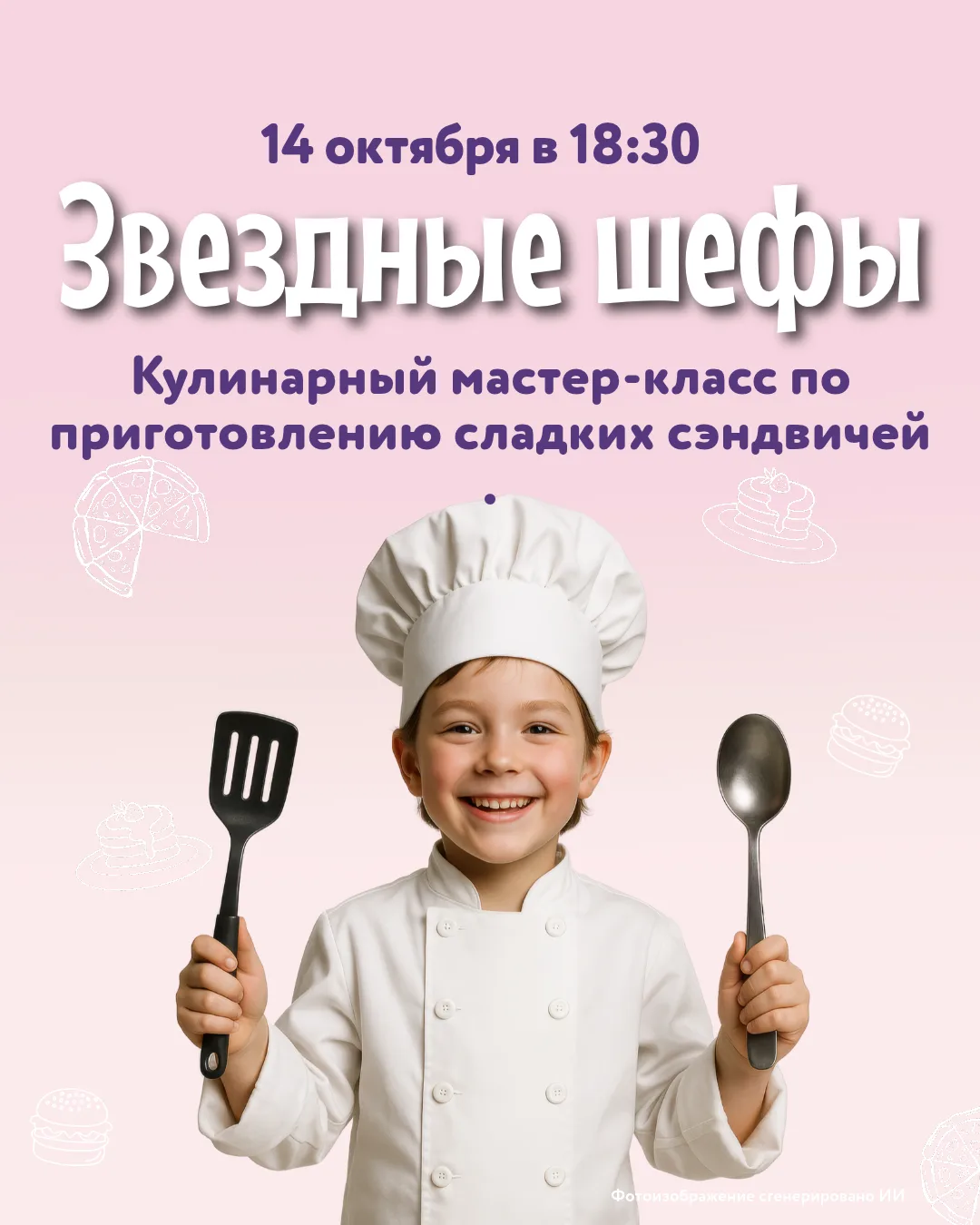 😋 Мряу! Этот вкусный мастер-класс вы точно ждали!