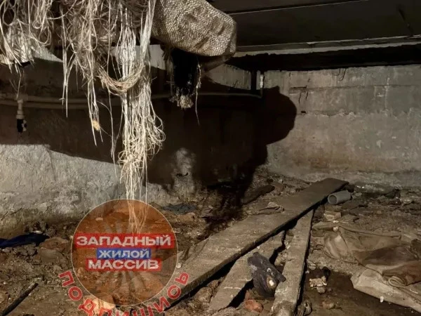☹️ Жители дома на Зорге в Ростове жалуются на состояние подвала