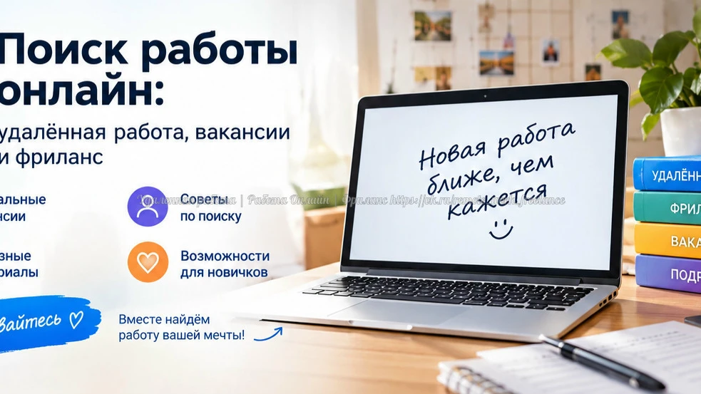 Удаленная работа: где искать вакансии и с чего начать поиск