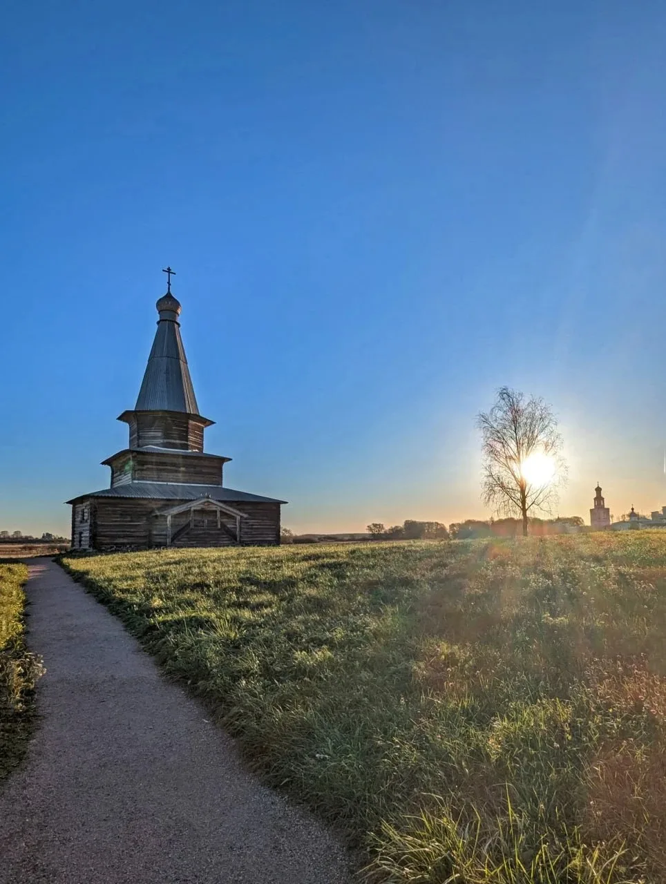 📍 Музей народного деревянного зодчества «Витославлицы»