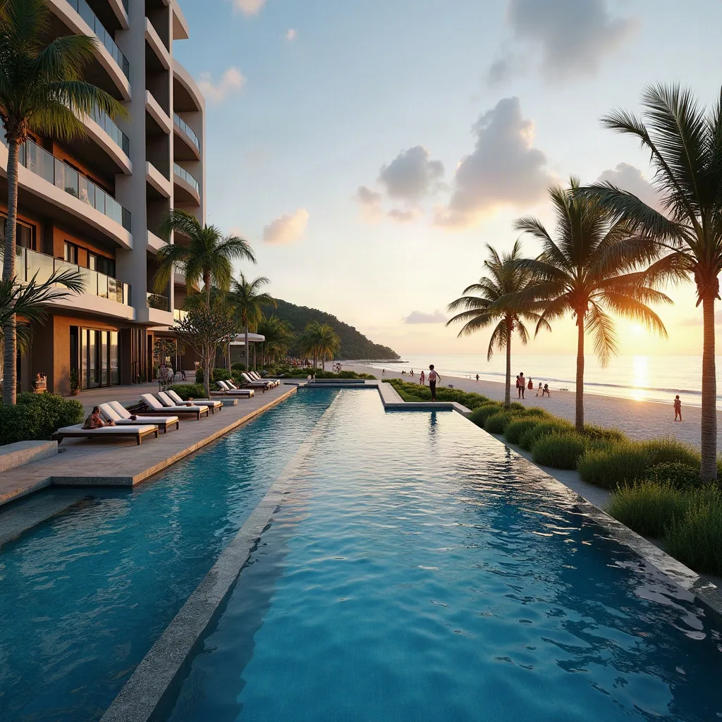🏨 Centara Grand Mirage Beach Resort — семейный рай на севере