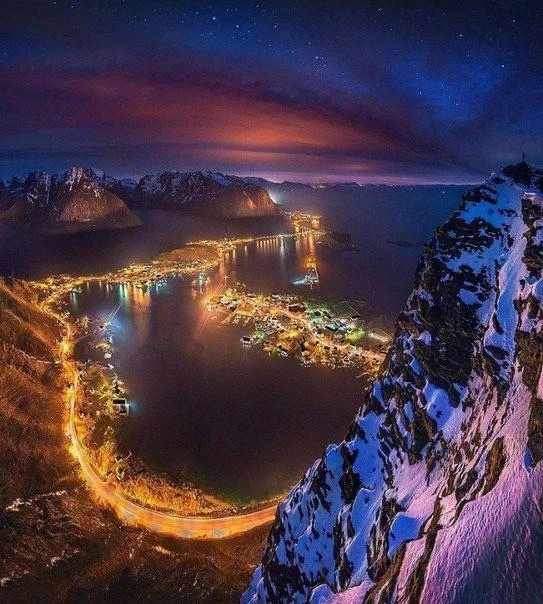 Лофотенские острова, Норвегия.