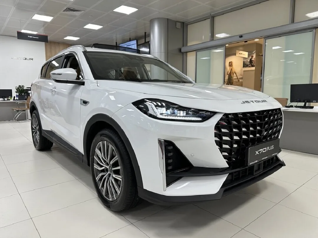 Снижаем цены на JETOUR X70+ в АВТОРУСЬ! До 15.10