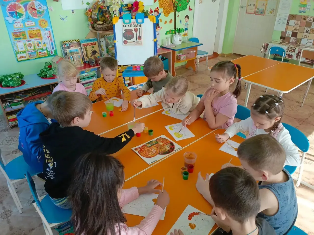 Всемирный день хохломы