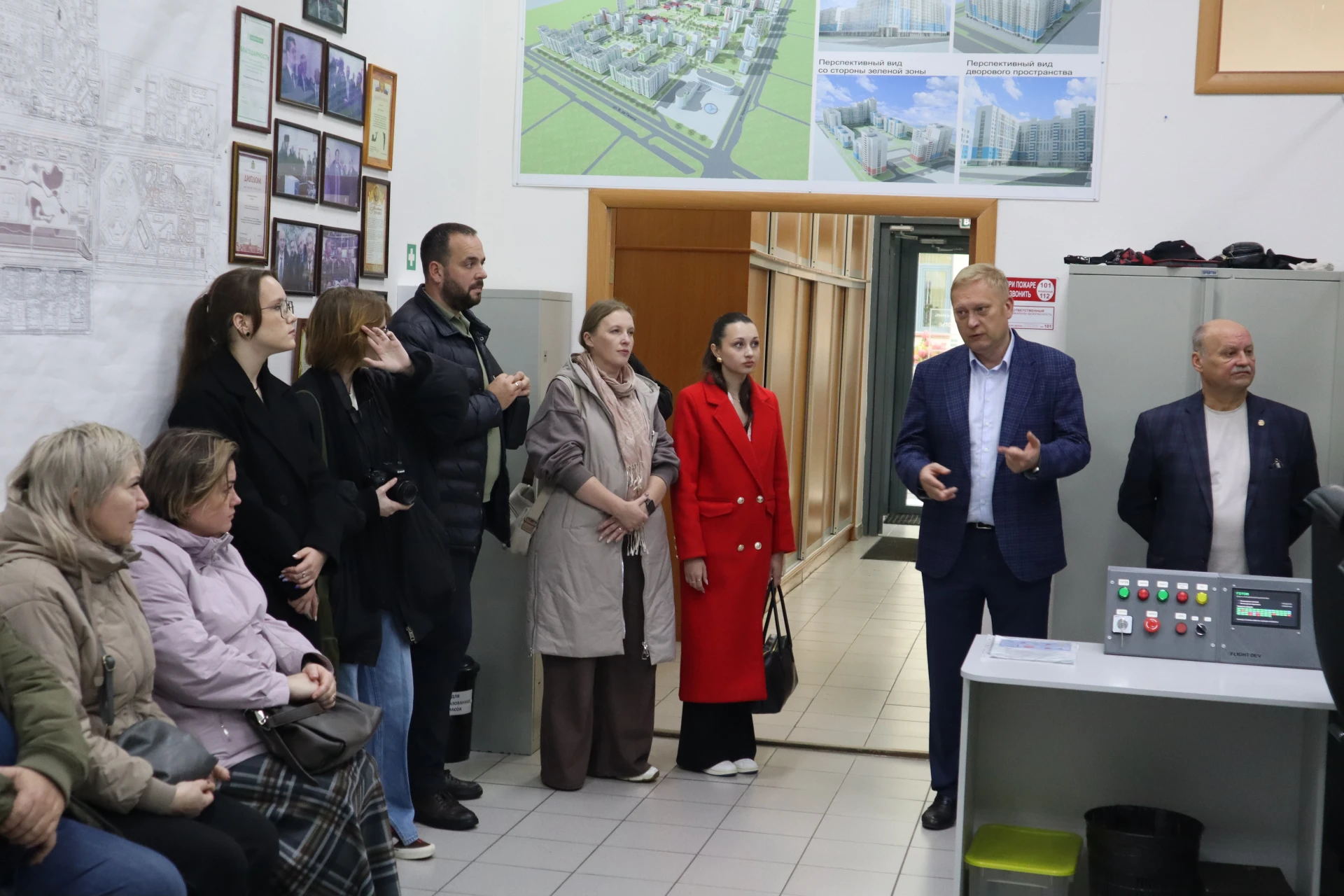 «Это – эталон!»: представители техникумов и колледжей познакомились с опытом УК «Академ...