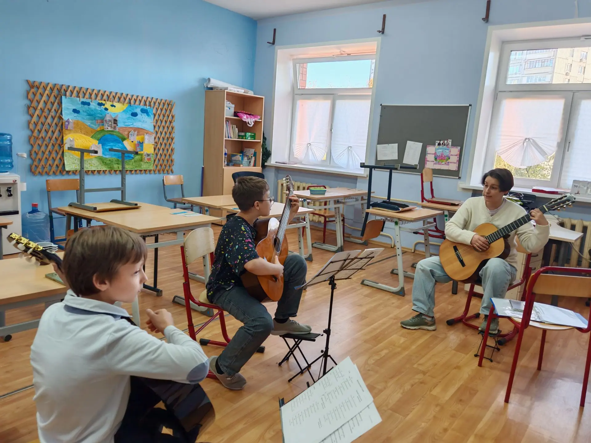 🎸 Обучение игре на гитаре: музыка, которая всегда с тобой!