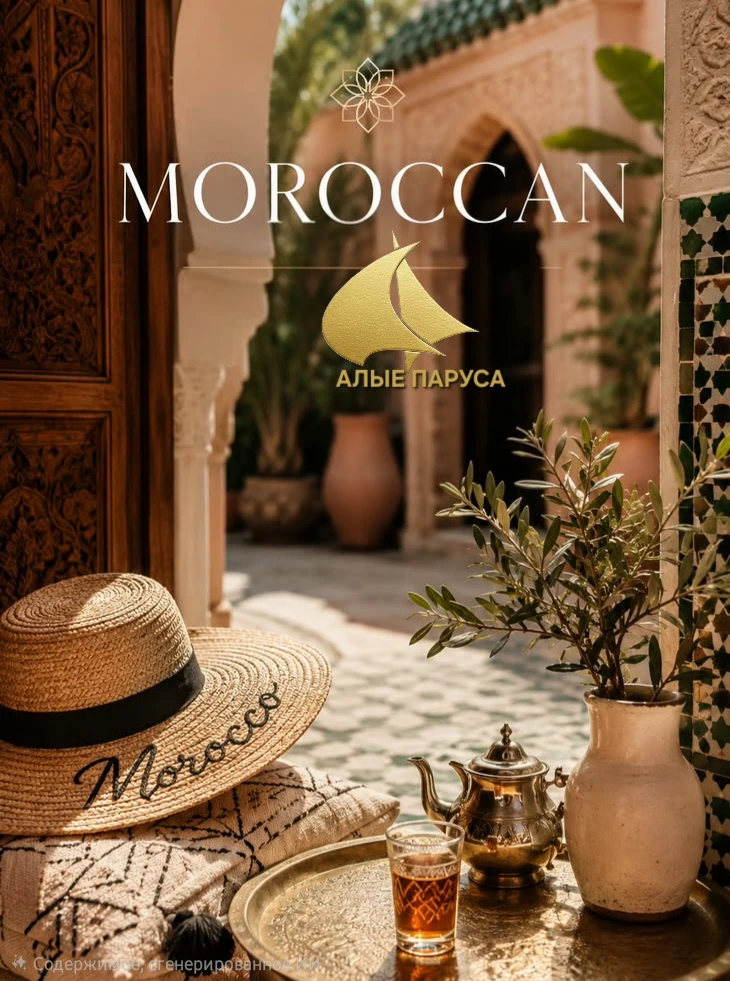 🇲🇦МАРОККО из Москвы