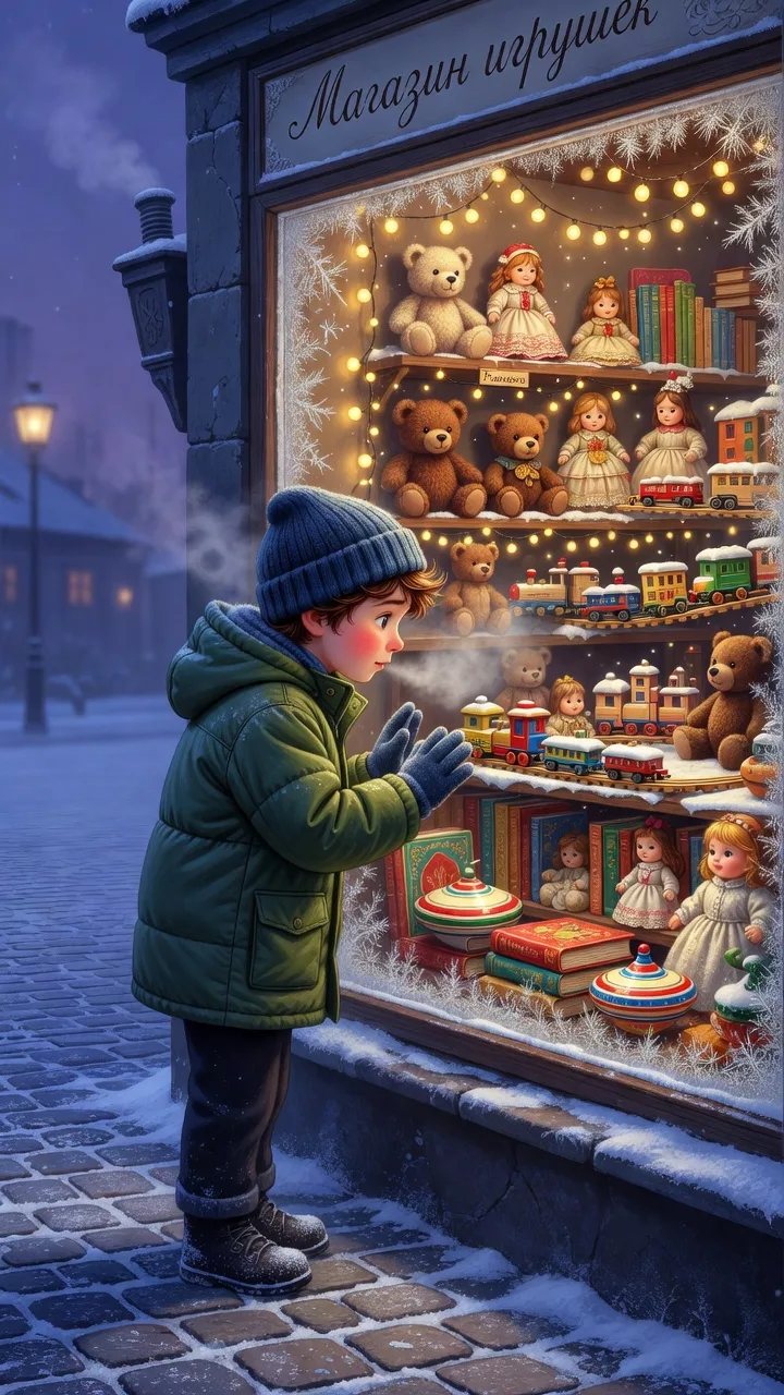 🎄 Вы когда-нибудь стояли у  витрины и смотрели на то,  чего не можете себе