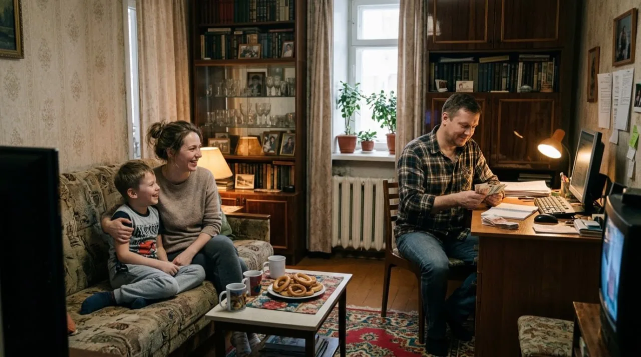 🏠 86% россиян живут в собственном жилье, арендуют лишь 8% (ВЦИОМ), но молодёжь меняет ...