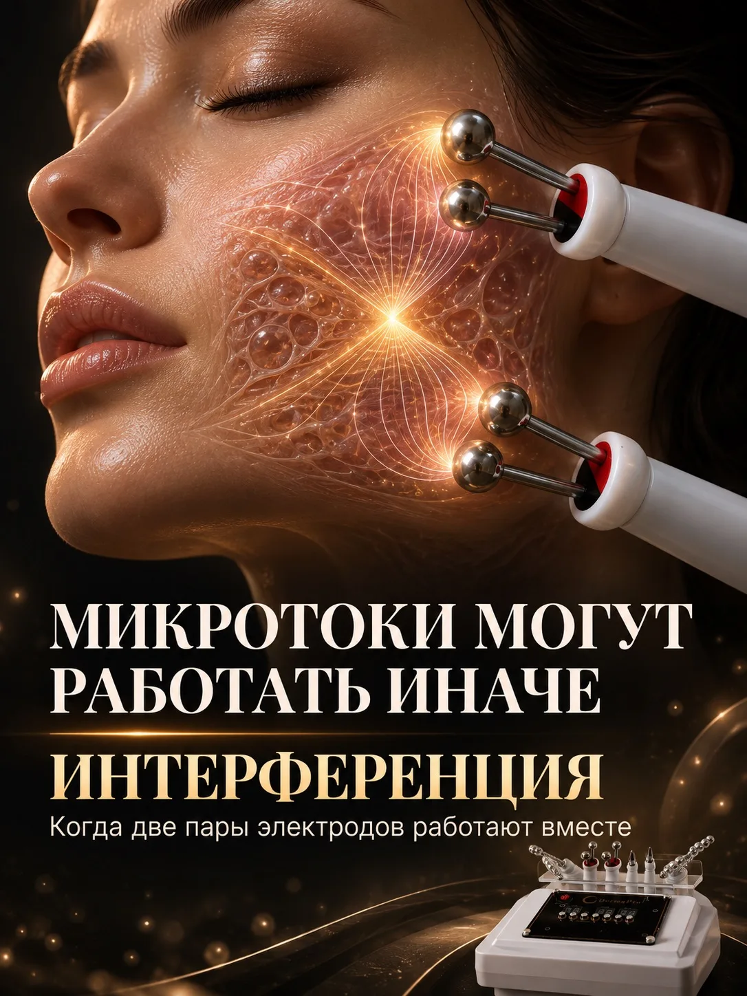 Микротоки - это не просто «две палочки по лицу».