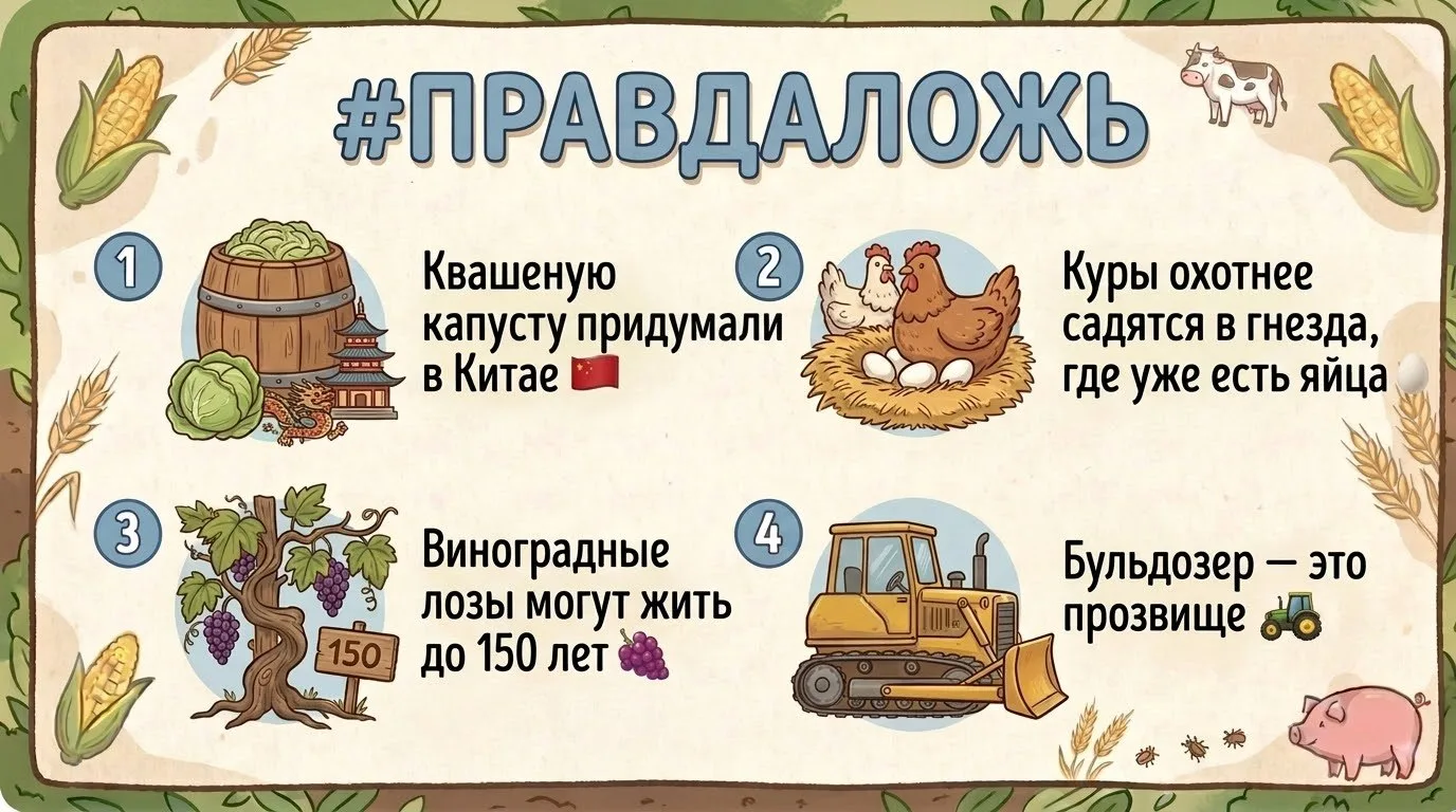 Сегодня у нас рубрика ПРАВДА или ЛОЖЬ 🌿