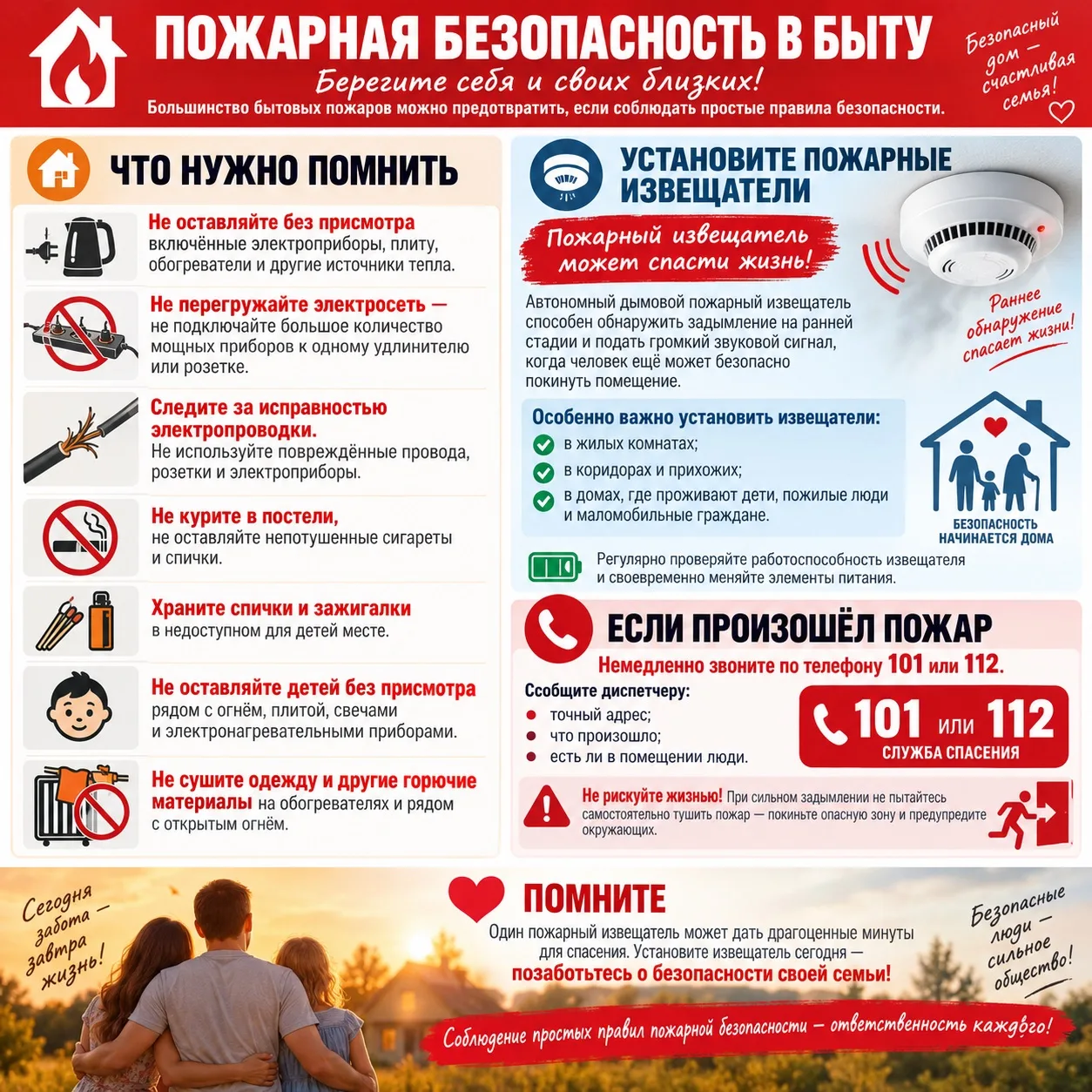 🚨ПОЖАРНЫЙ ИЗВЕЩАТЕЛЬ - ВАША ЗАЩИТА ОТ ПОЖАРА!