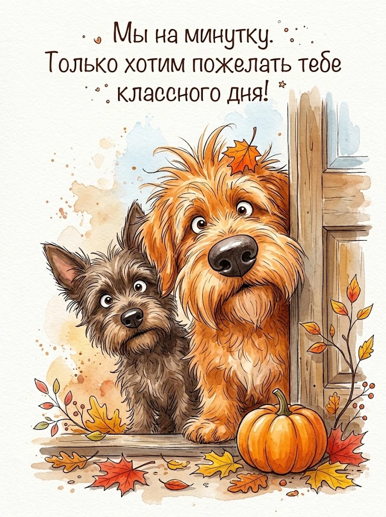 ✨ Подписывайтесь на наш канал — здесь всегда найдутся добрые слова, красивые открытки и...