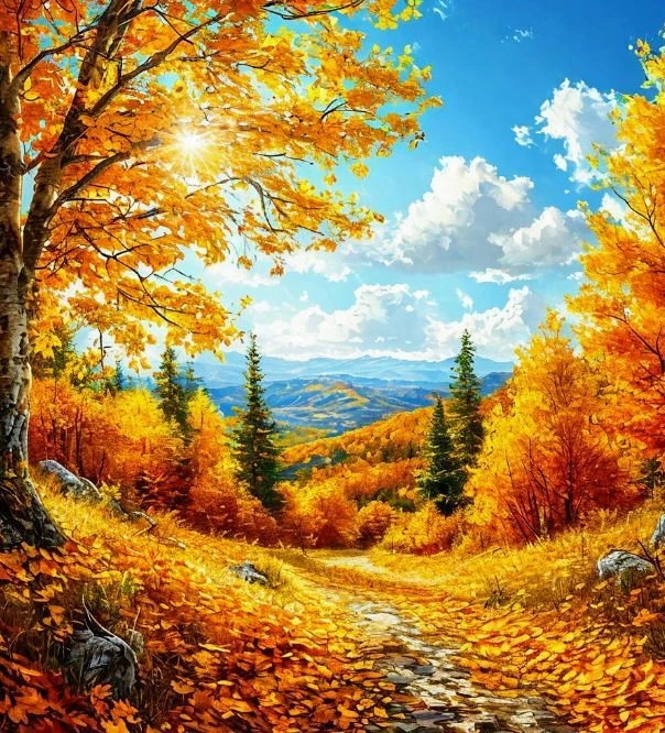 🍁🍂Осень — это время, когда природа превращается в живую сказку, раскрашивая мир вокру...