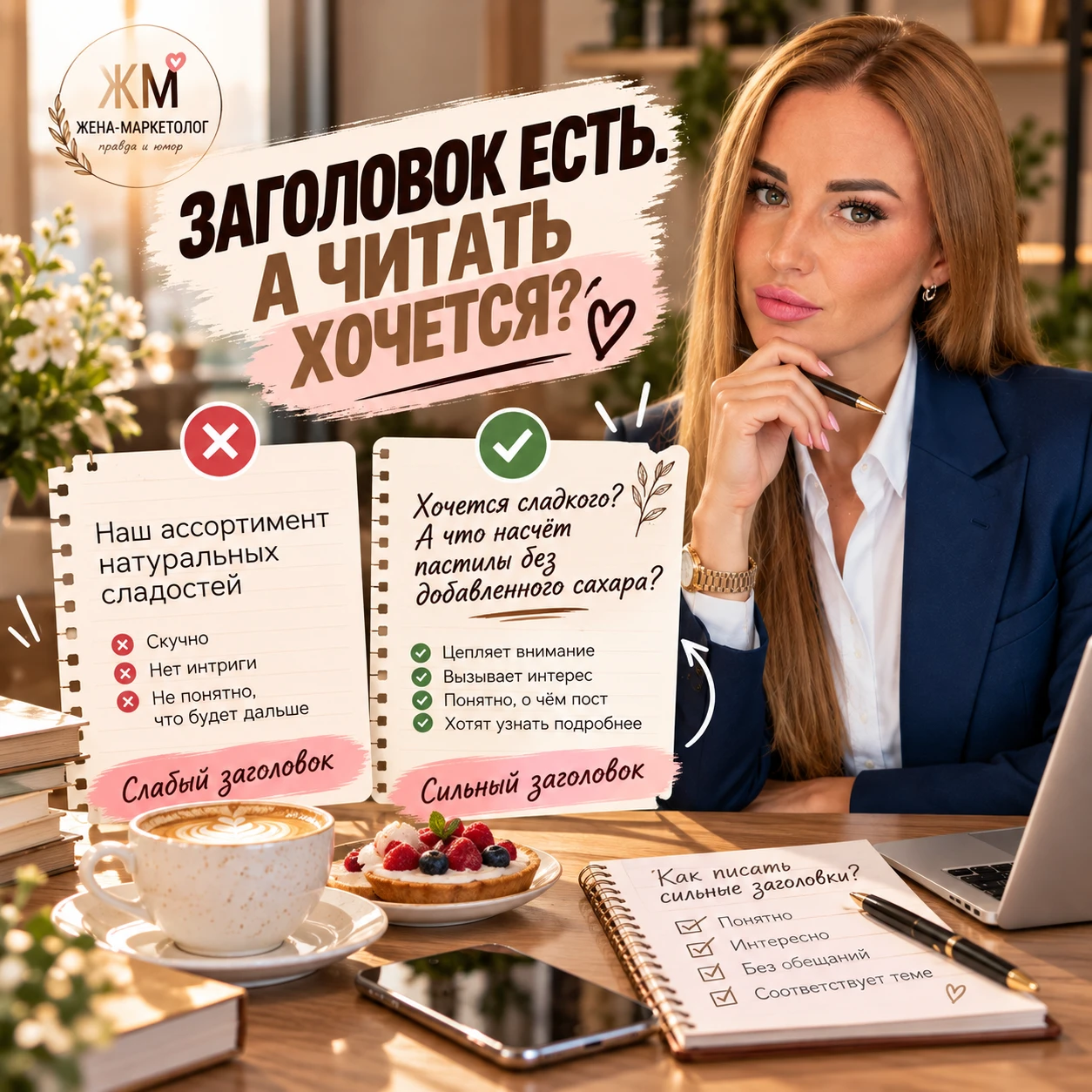 ЗАГОЛОВОК ЕСТЬ. А ЧИТАТЬ ХОЧЕТСЯ? 👀