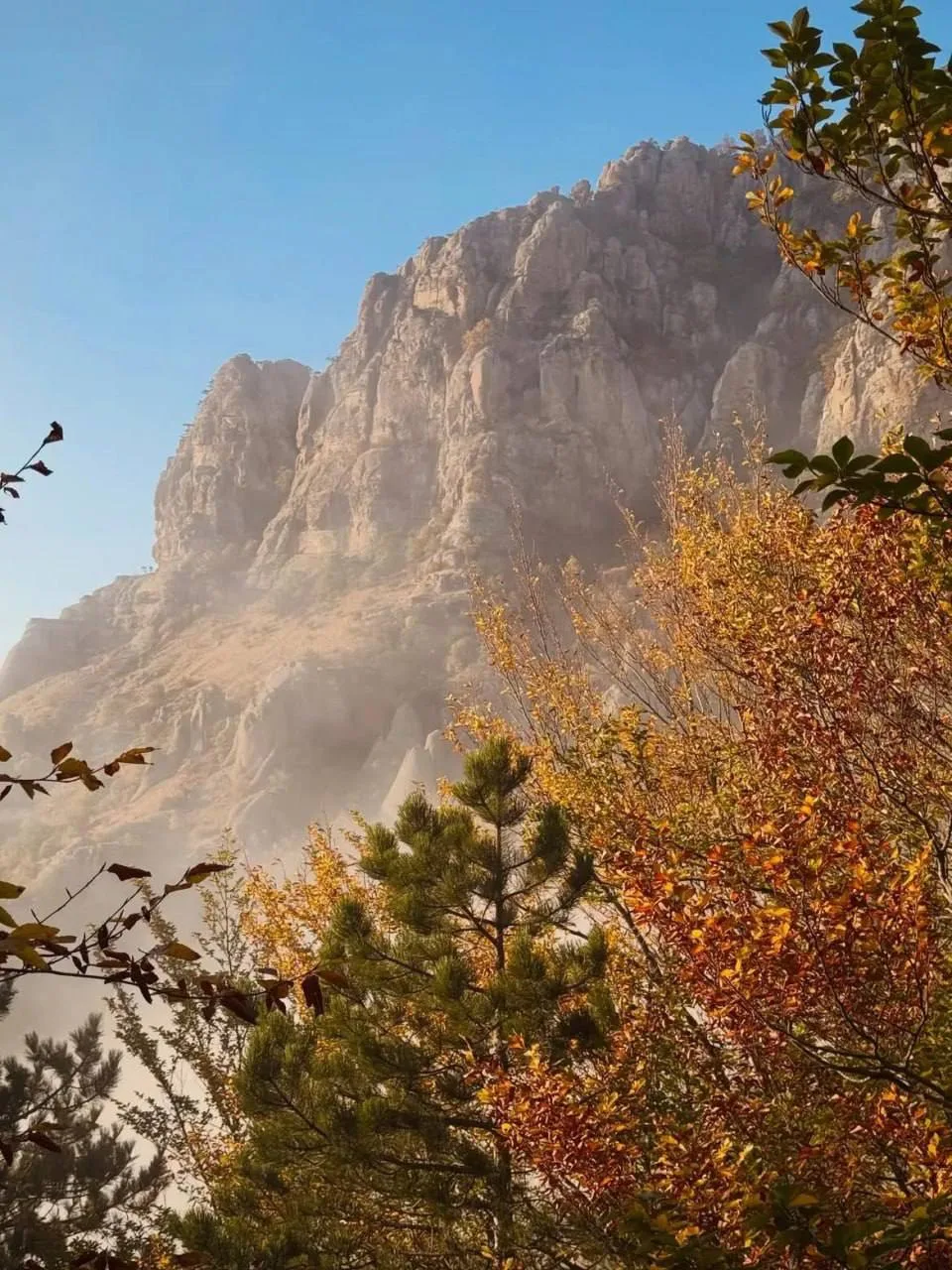 🍂 Сказочная осень на горе Демерджи