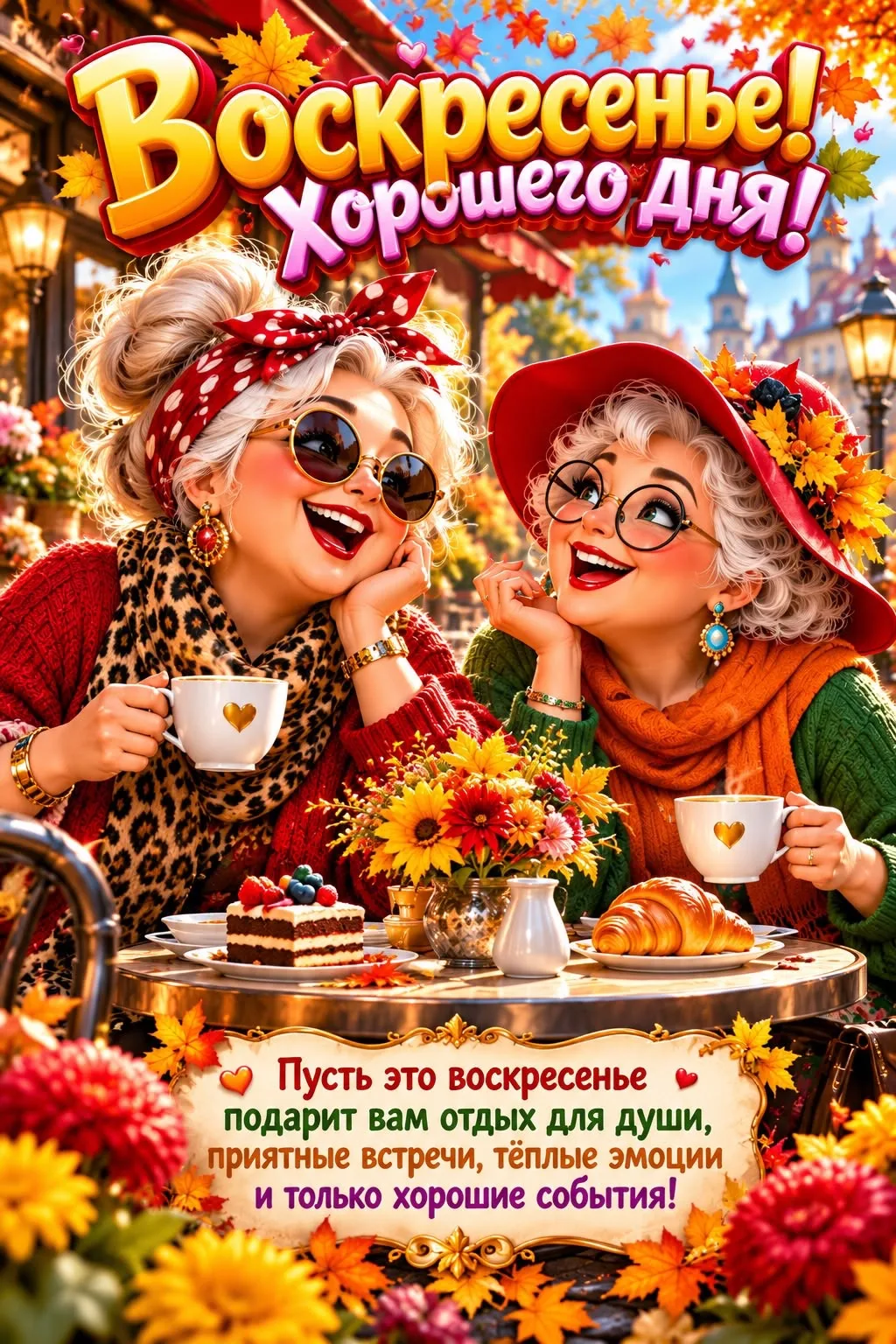 💌 Добрые открытки в MAX