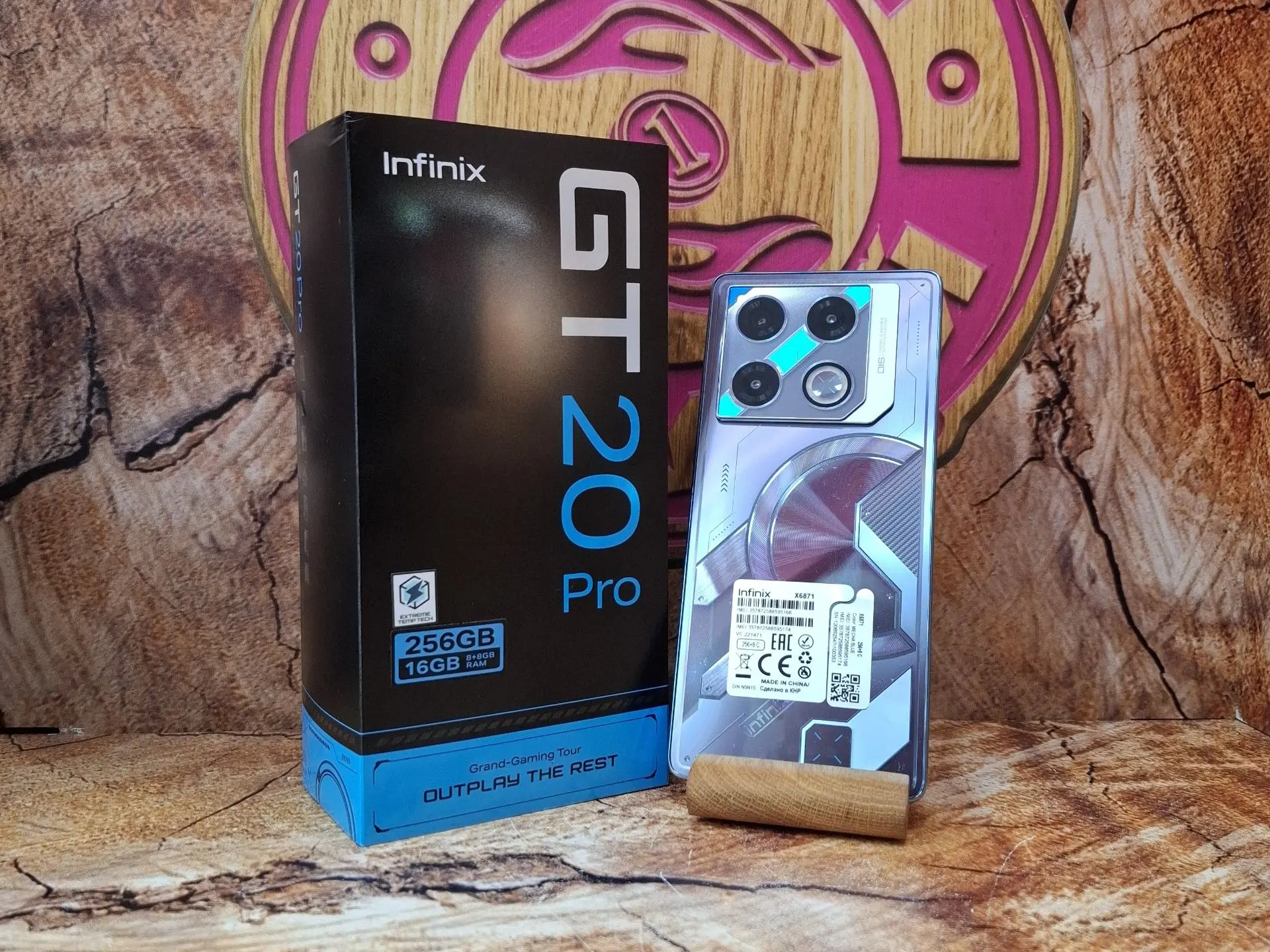 Infinix GT 20Pro 8/256