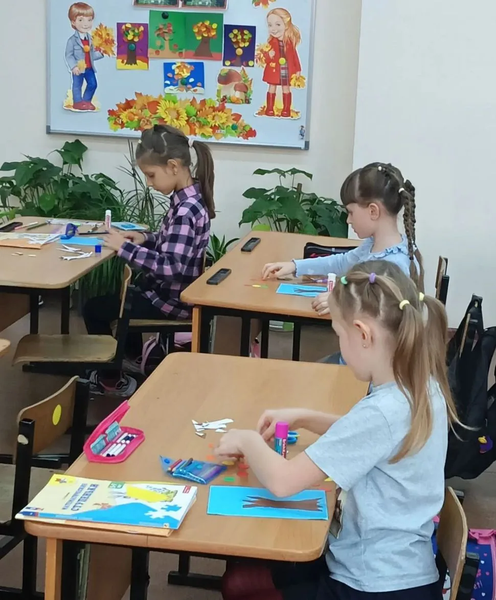 🌟Занятия в подготовительной школе «Малышок» продолжаются!