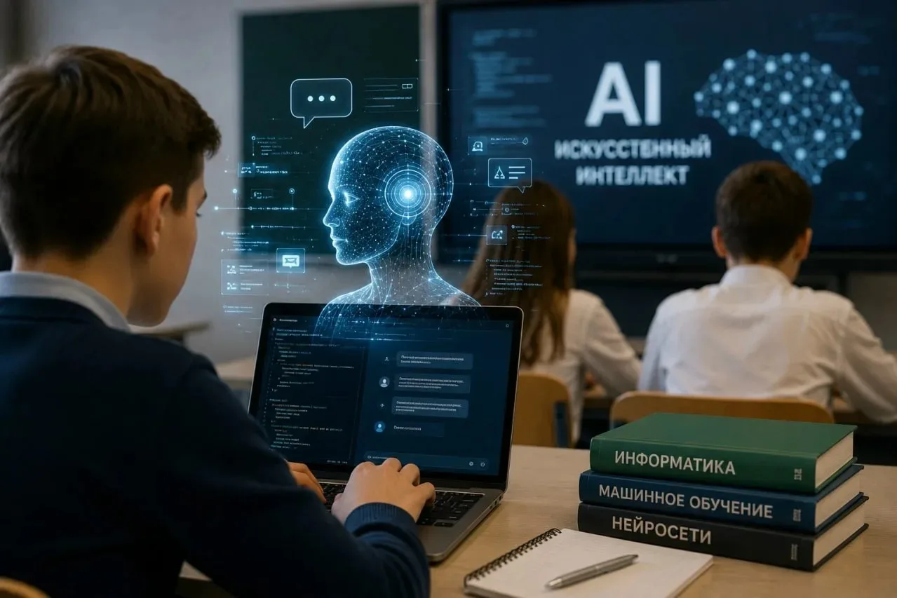 В школах появится новый обязательный предмет — нейросети и цифровая безопасность