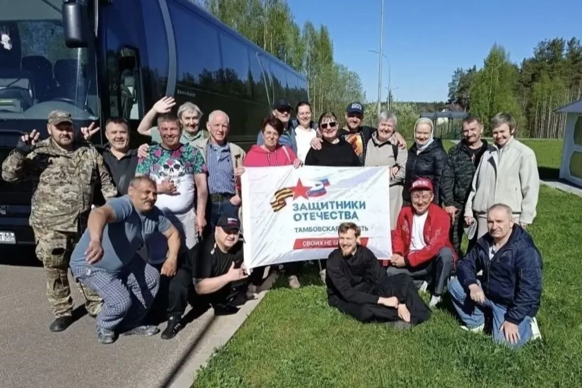 Тульские ветераны СВО и семьи погибших бойцов прошли реабилитацию в православном центре...